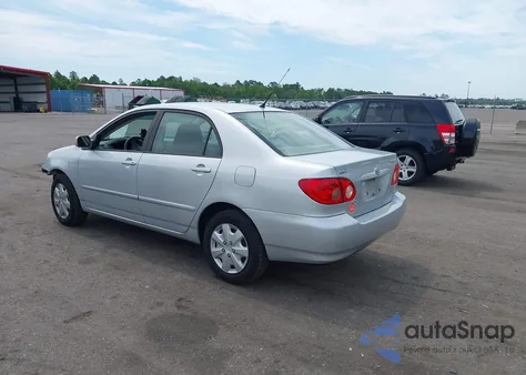 2007 Toyota Corolla Le z USA, uszkodzony, nr VIN 2T1BR32E37C787082